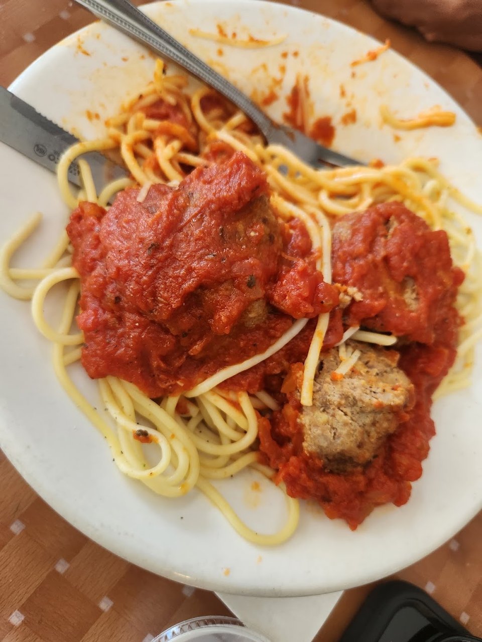 Spaghetti & Meatballs