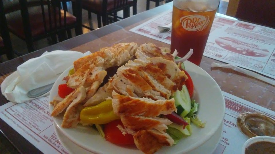 Cranberry Chicken Salad