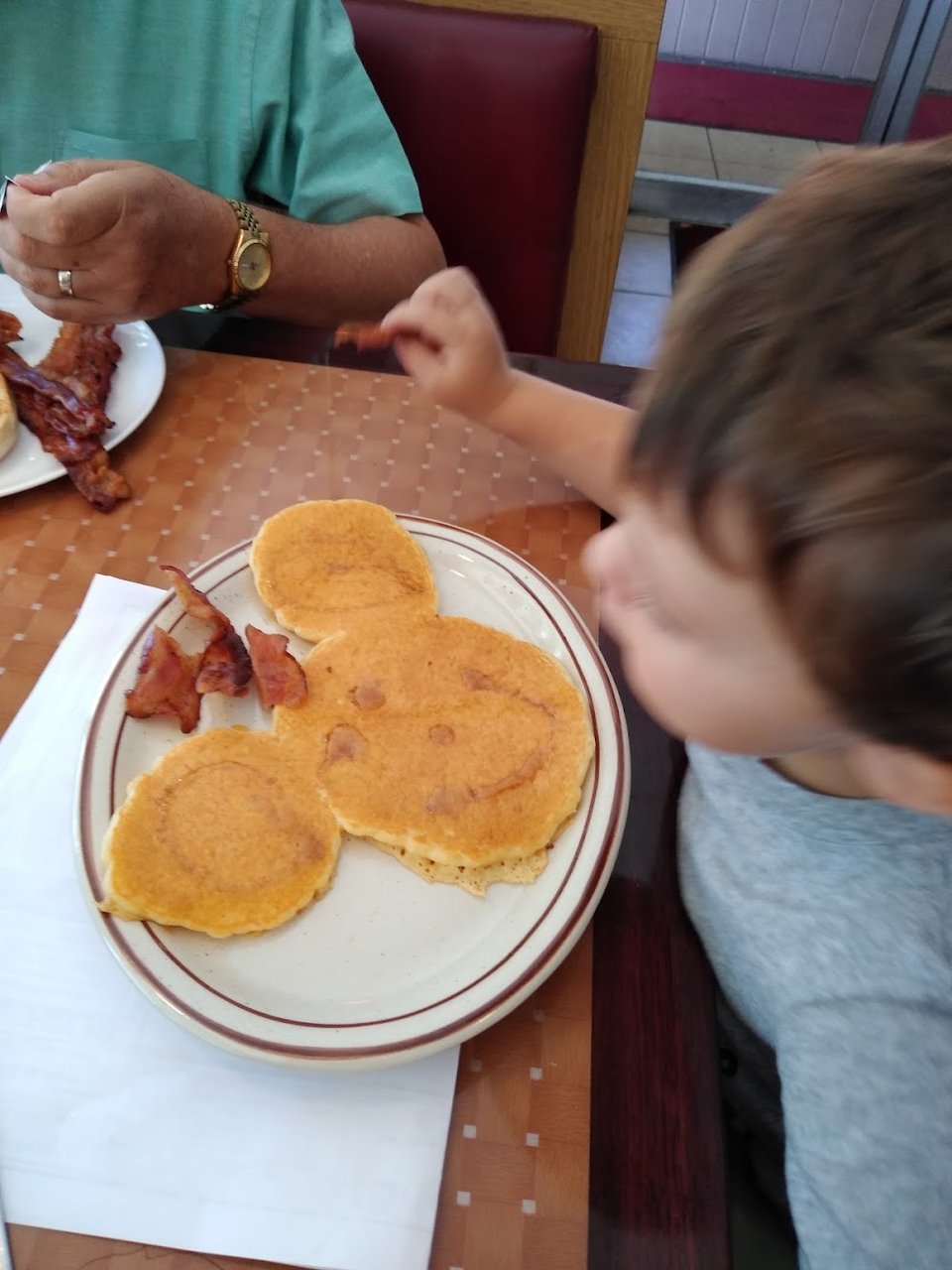 Mickey Mouse Pancake