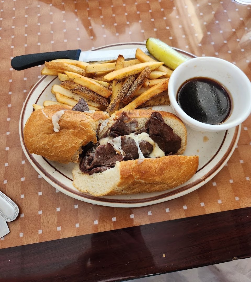 French Dip Sandwich